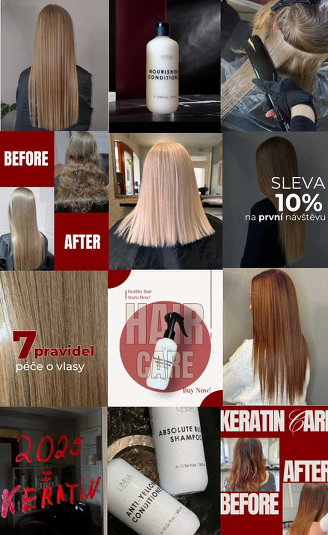 Hair & beauty: пример работы